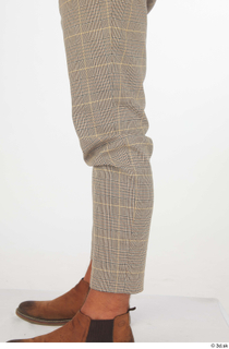 Nathaniel calf casual checkered skinny trousers dressed 0003.jpg